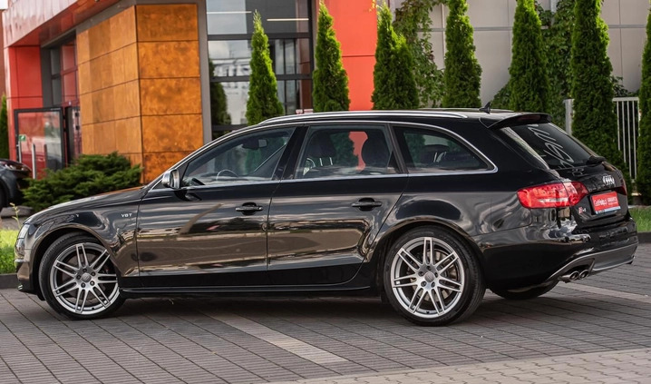 Audi S4 cena 67900 przebieg: 176555, rok produkcji 2009 z Mogilno małe 704
